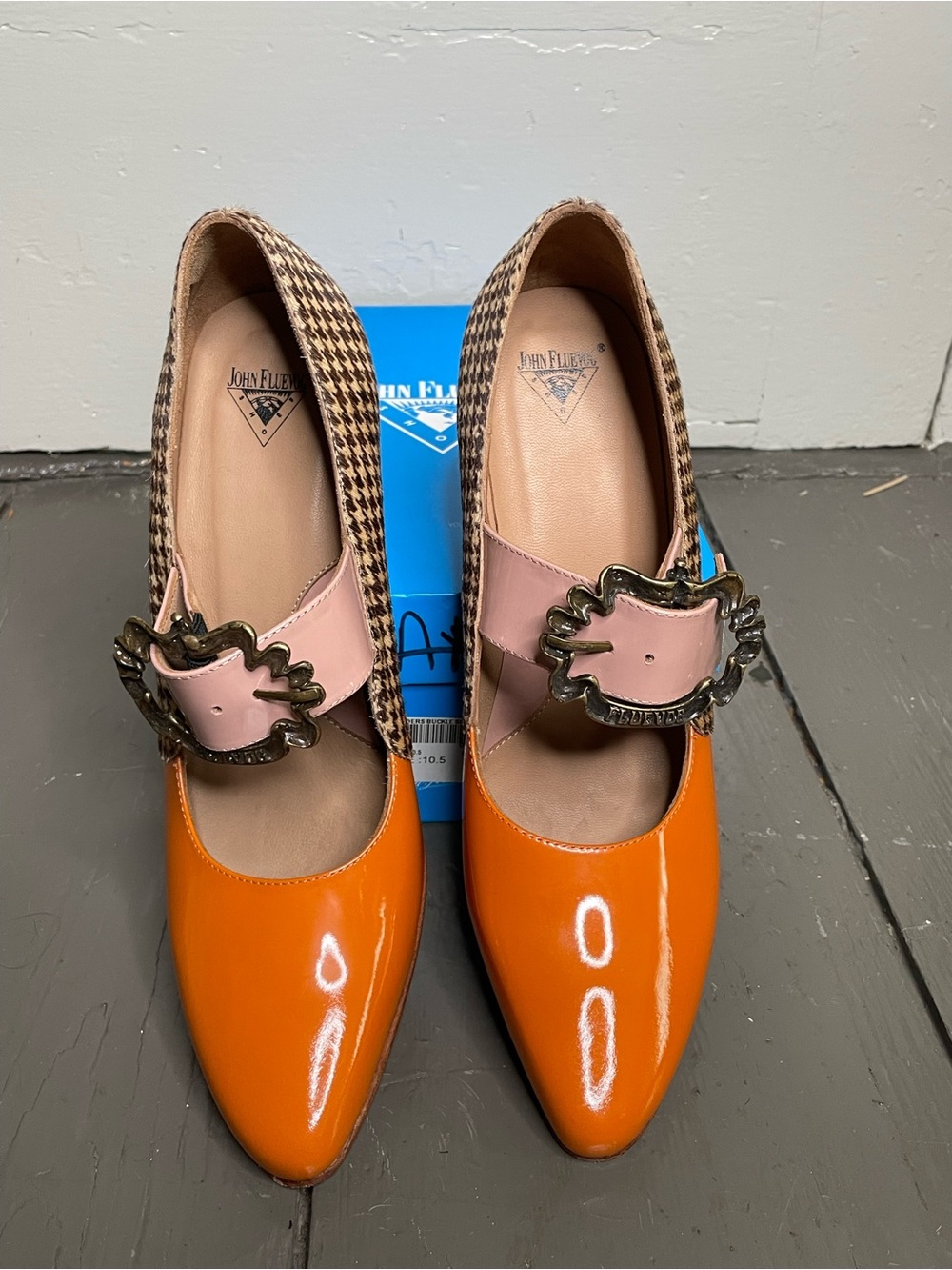 John Fluevog Moher heels - Picture 3 of 6